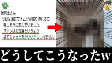 【2chバラエティ】【育児の日常】ママさんの毎日が衝撃の連続すぎるwww笑ったら寝ろwww【ゆっくり】