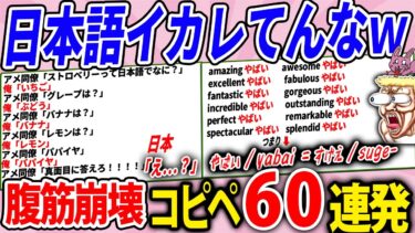 【2chウサバラ】外国から見た日本語の解釈がマジクソワロタ!【腹筋崩壊コピペ60連発】