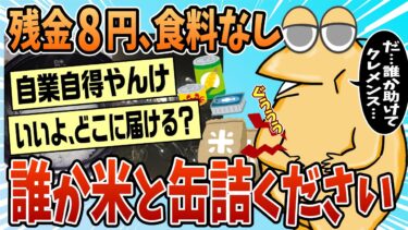 【なんJ民の巣窟】【2ch面白スレ】愛知県です、誰か米と缶詰めください！！！【ゆっくり解説】