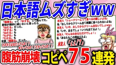 【2chウサバラ】日本という存在がムズすぎたwww【腹筋崩壊2chコピペ75連発】