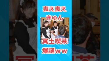 【2chホウソウキョク】【2ch面白いスレ】「喪え喪えきゅん」、冥土喫茶爆誕wwwww