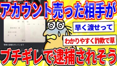 【鉄人28匹ギコ&しぃ】ソシャゲのアカウント売買したら相手がブチギレで逮捕されそう【2ch面白いスレゆっくり解説】