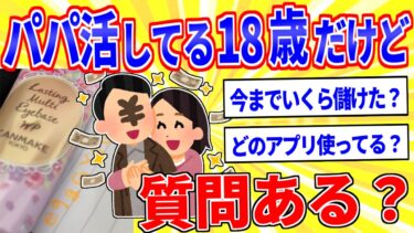 【鉄人28匹ギコ&しぃ】パパ活やってる18歳だけど質問ある？【2ch面白いスレゆっくり解説】