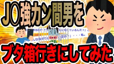 【2chで笑いを叫ぶ】J○強カン間男をブタ箱行きにしてみた【2ch修羅場スレ】