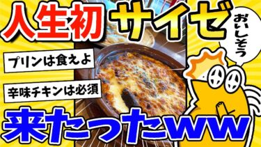 【2ch面白キッチン】【2ch面白いスレ】田舎民ワイ（29）、人生初のサイゼリヤに入店！！www