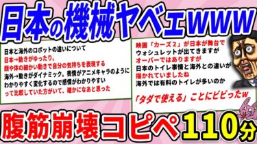 【2chウサバラ】日本の機械、海外からしたら恐ろしいらしいwww【2chコピペ】