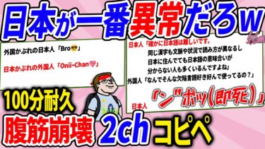 【2chウサバラ】【悲報】日本の基準だけ明らかズレてるんだがwww【大総集編】