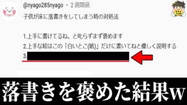 【2chバラエティ】【育児を楽しもう】爆笑育児エピソードのオチが予想の斜め上すぎるwww笑ったら寝ろwww【ゆっくり】