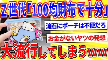 【鉄人28匹ギコ&しぃ】「100均財布界隈」若者に大流行してしまうｗｗｗ【2ch面白いスレゆっくり解説】