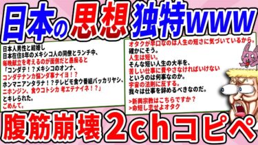 【2chウサバラ】思想が独特過ぎる日本のコピペ集めてみたwww【2chコピペ】