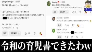 【2chバラエティ】【総集編】育児エピソードをまとめたらリアル版育児書になったwww笑ったら寝ろwww【ゆっくり】