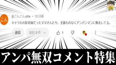 【2chバラエティ】【神】育児においてアン◯ンマンが最強ってハッキリわかんだねwww笑ったら寝ろwww【ゆっくり】