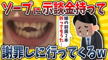 【イッチは圧倒的】【2ch面白いスレ】今からソ●プに示談金持って謝りに行ってくるwwwww【ゆっくり解説】【総集編】