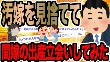 【2chで笑いを叫ぶ】汚嫁を見捨てて間嫁の出産立会いしてみた【2ch修羅場スレ】