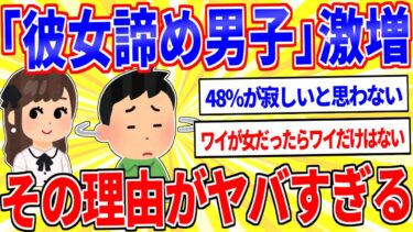 【鉄人28匹ギコ&しぃ】「彼女諦め男子」が激増…その理由がヤバすぎるｗｗｗ」【2ch面白いスレゆっくり解説】